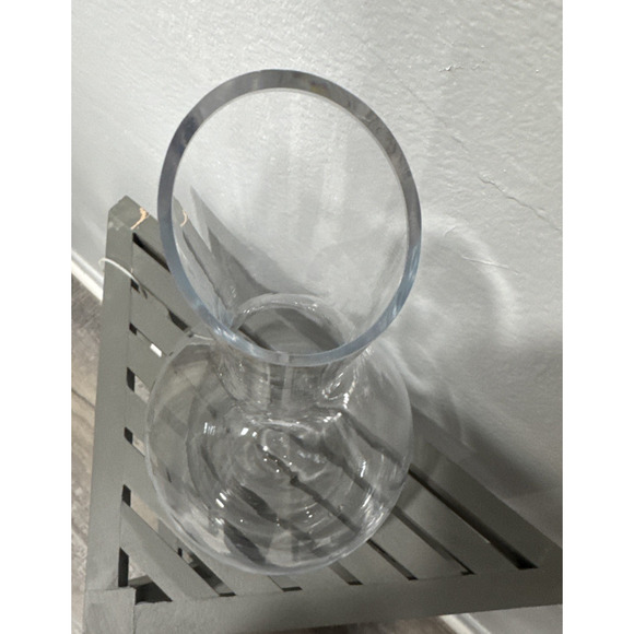 Clear Glass Wine Decanter, 11 inches Wine Serving - Picture 2 of 9